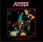 Accept album Staying a life