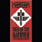 Manowar album Sign Of Hammer