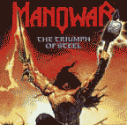 Manowar album The Triumph Of Steel