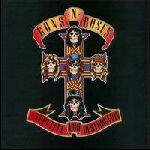 Guns n' Roses album Appetite for Destruction